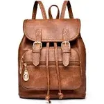 Dora & Liz Mini Backpack Purse for Women Leather Fashion Cute Small Backpacks Lightweight Travel Ladies Shoulder Bags