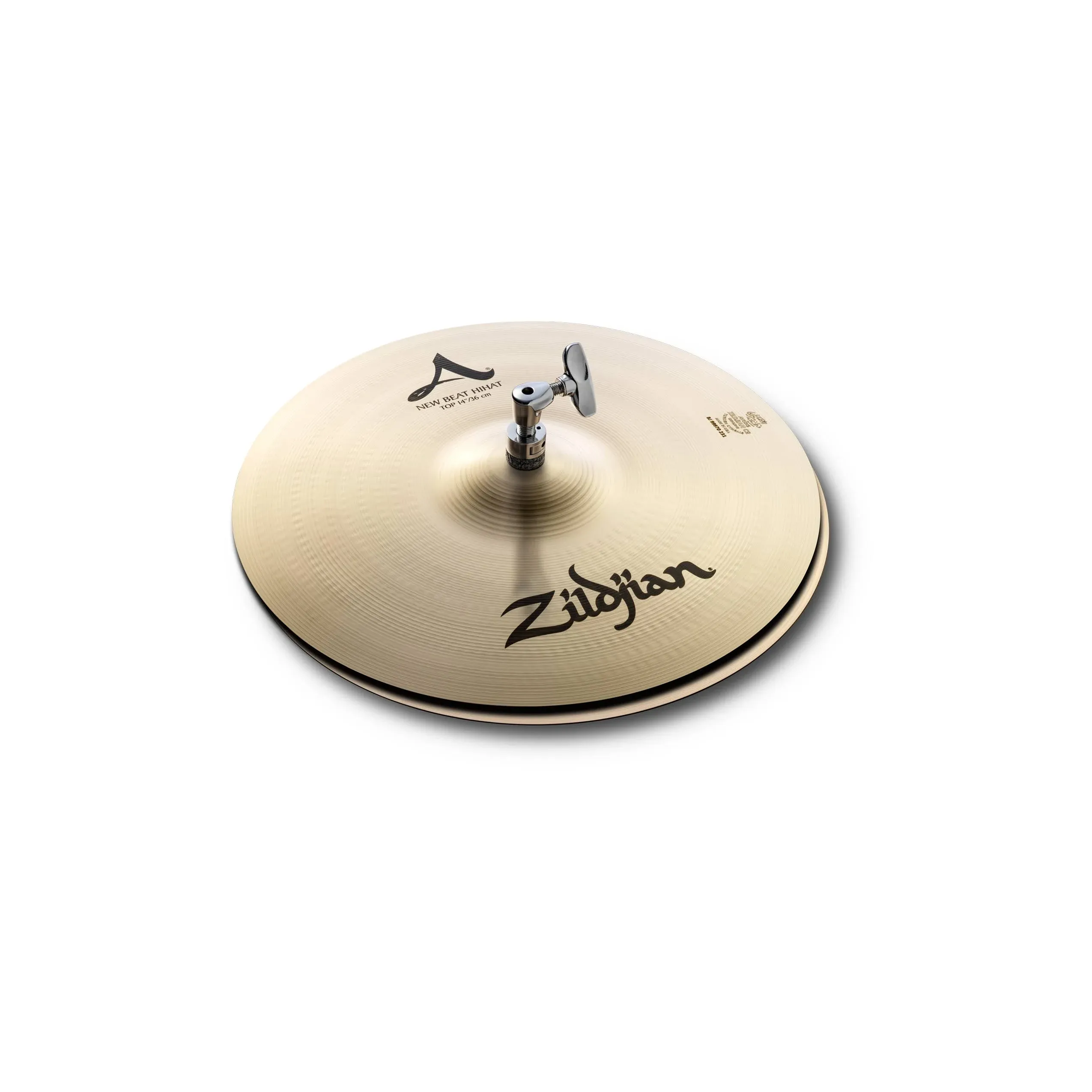 A Zildjian New Beat HiHats