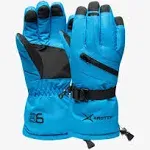 Arctix Womens Insulated Downhill Gloves Marina Blue Medium 3M Thinsulate