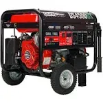 DuroStar DS4500DX 4,500-Watt/3,500-Watt 210cc Electric Start Dual Fuel Portable Generator