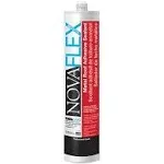 02-MR196-10C1 NovaFlex Metal Roof Sealant - 10.3 oz. Tube, Regal Red