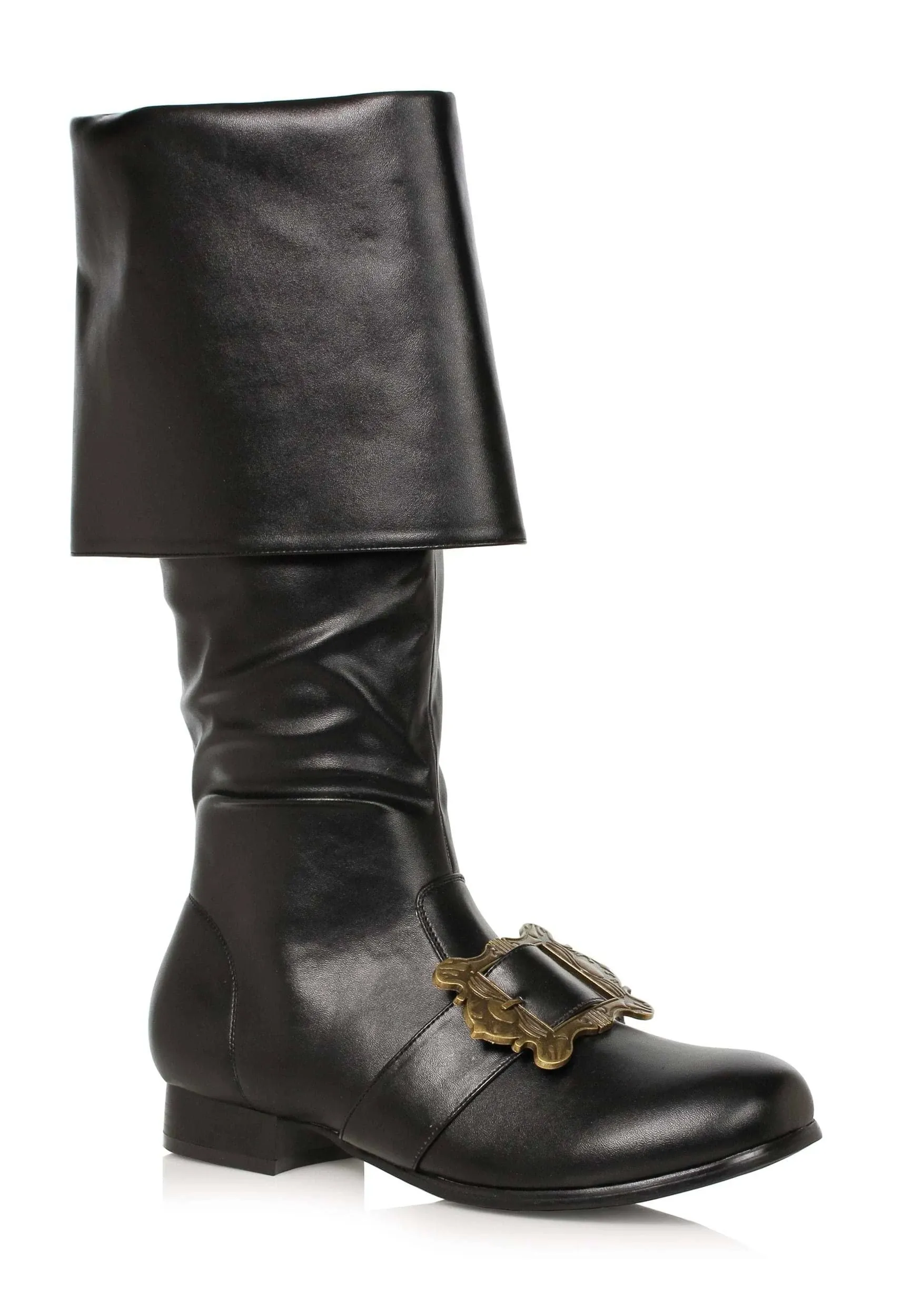 Ellie 1031 1&#034; Heel Knee High Boots Adult Men Shoes Halloween 121/Buckler