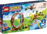 LEGO Sonic the Hedgehog Green Hill Zone Loop Challenge Building Set 76994 - 802 Pieces