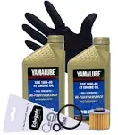 Edwards Full Synthetic Oil Change Kit fits 2006-2020 Yamaha Raptor 700 Sport ...