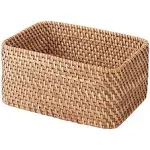 Rattan Rectangular Storage | Home & Office Storage Boxes | MUJI USA Large