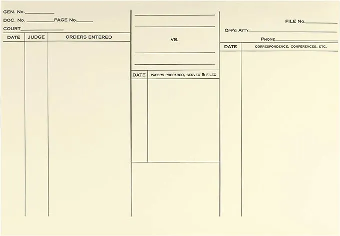 Quality Park Attorney's Envelope/Transport Case File, Cheese Blade Flap, Fold ...