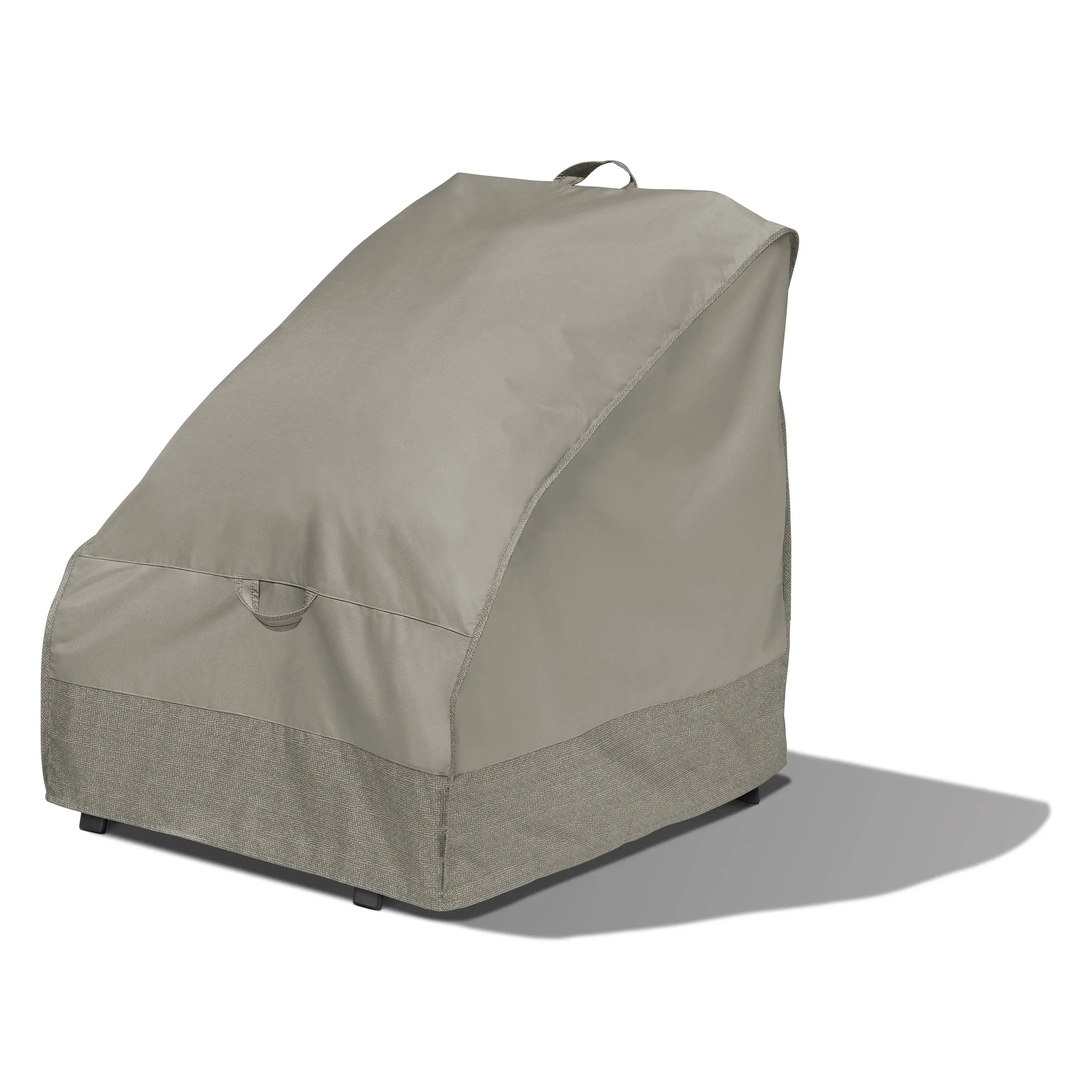 Duck Covers Weekend Water-Resistant Patio Chair Cover with Integrated Duck Dome, 30 x 35 x 36 inch, Moon Rock