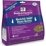 Stella & Chewy's Absolutely Rabbit Dinner Morsels Freeze-Dried Cat Food - 9 oz bag