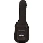 World Tour Eg20dn Deluxe 20mm Electric Guitar Gig Bag, Black