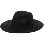 San Diego Hat Co. Cut & Sew Fedora with Band