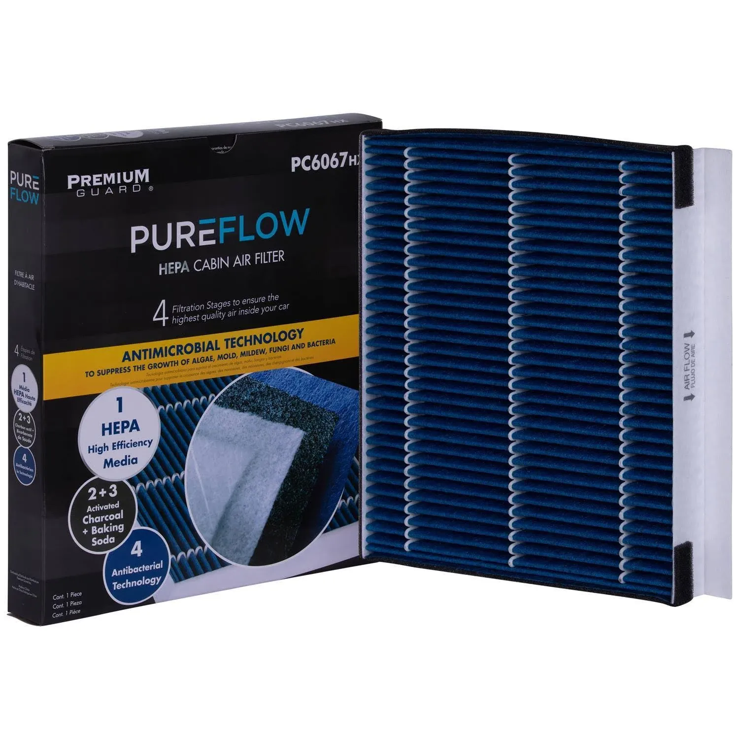 PUREFLOW Cabin Air Filter PC6067HX