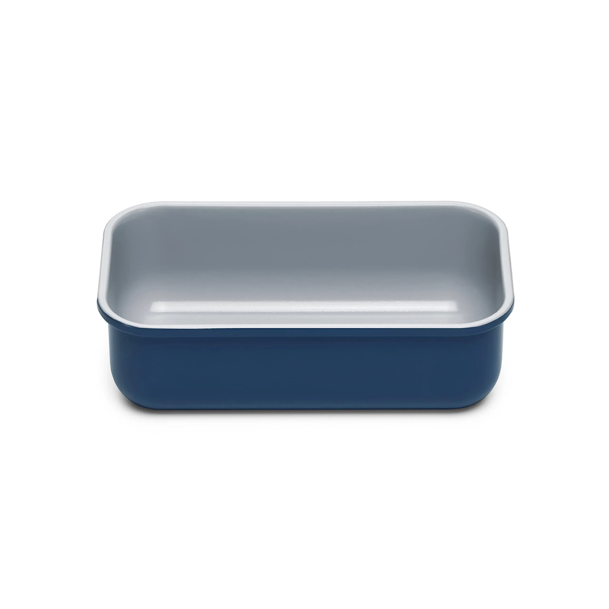 CARAWAY Nonstick Ceramic Loaf Pan in Navy 