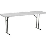 Flash Furniture Plastic Folding Training Table