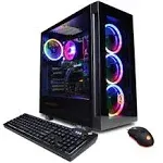 CyberpowerPC Gamer Master Gaming PC, AMD Ryzen 5 7600 3.8GHz, GeForce RTX 4060 8GB, 16GB DDR5, 500GB NVMe SSD, Wi-Fi Ready & Windows 11 Home (GMA2700A)