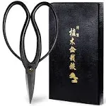 Wazakura Bonsai Scissors Made in Japan 7inch180mm Japanese Bonsai Garden Tool