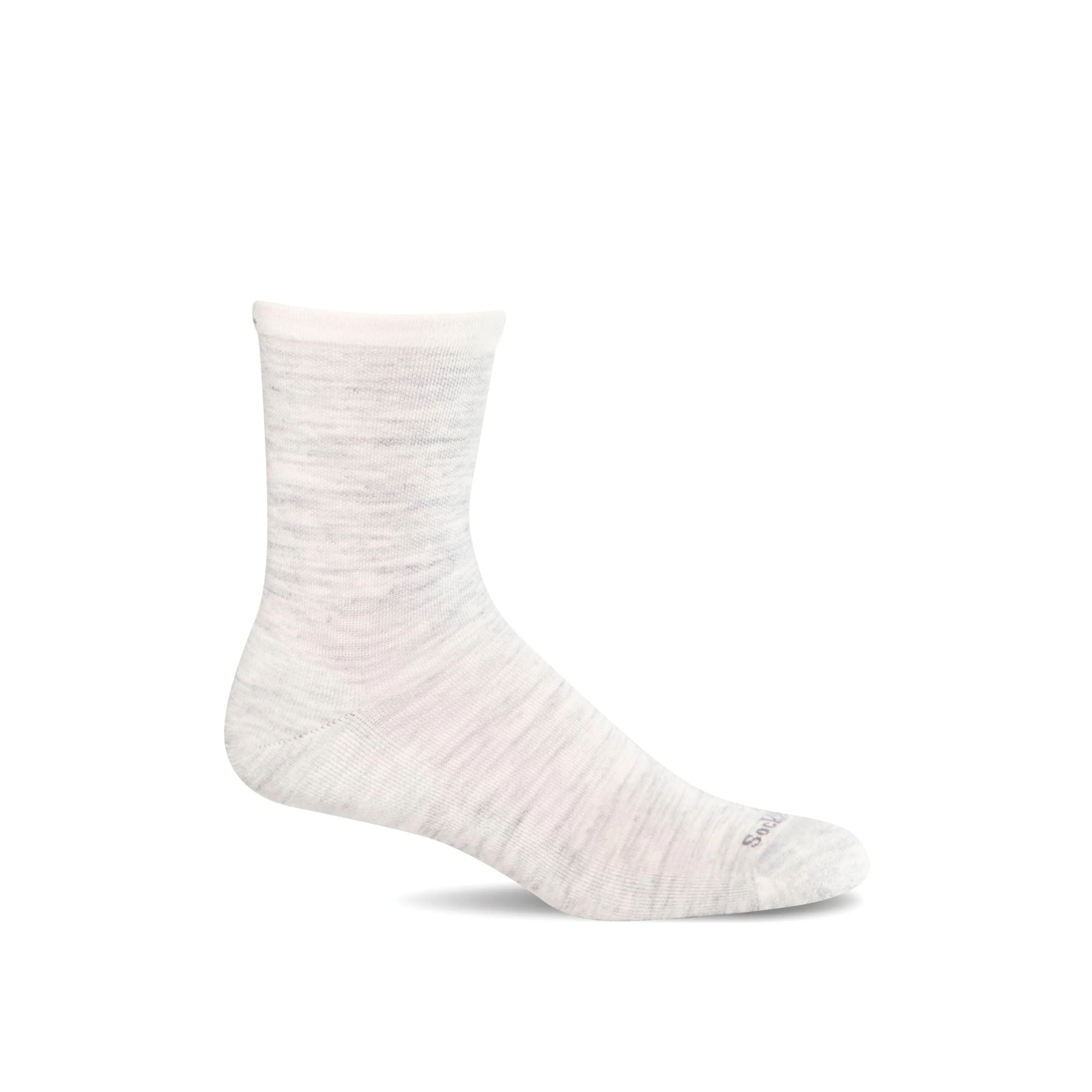 Sockwell Women's Plantar Cush Basic Crew Socks