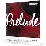 D'Addario Prelude 1/16 Size String Set