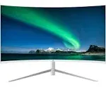 Z-Edge 27-inch Curved Gaming Monitor, Full HD 1080P 1920x1080 LED Backlight 