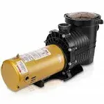 XtremepowerUS In-Ground Pool Water Transfer Pump 2700 GPH 1.5 HP 230V Dual-Speed