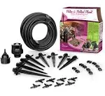 Mister Landscaper Patio and Potted Plant Easy Watering Kit MLK-PWK