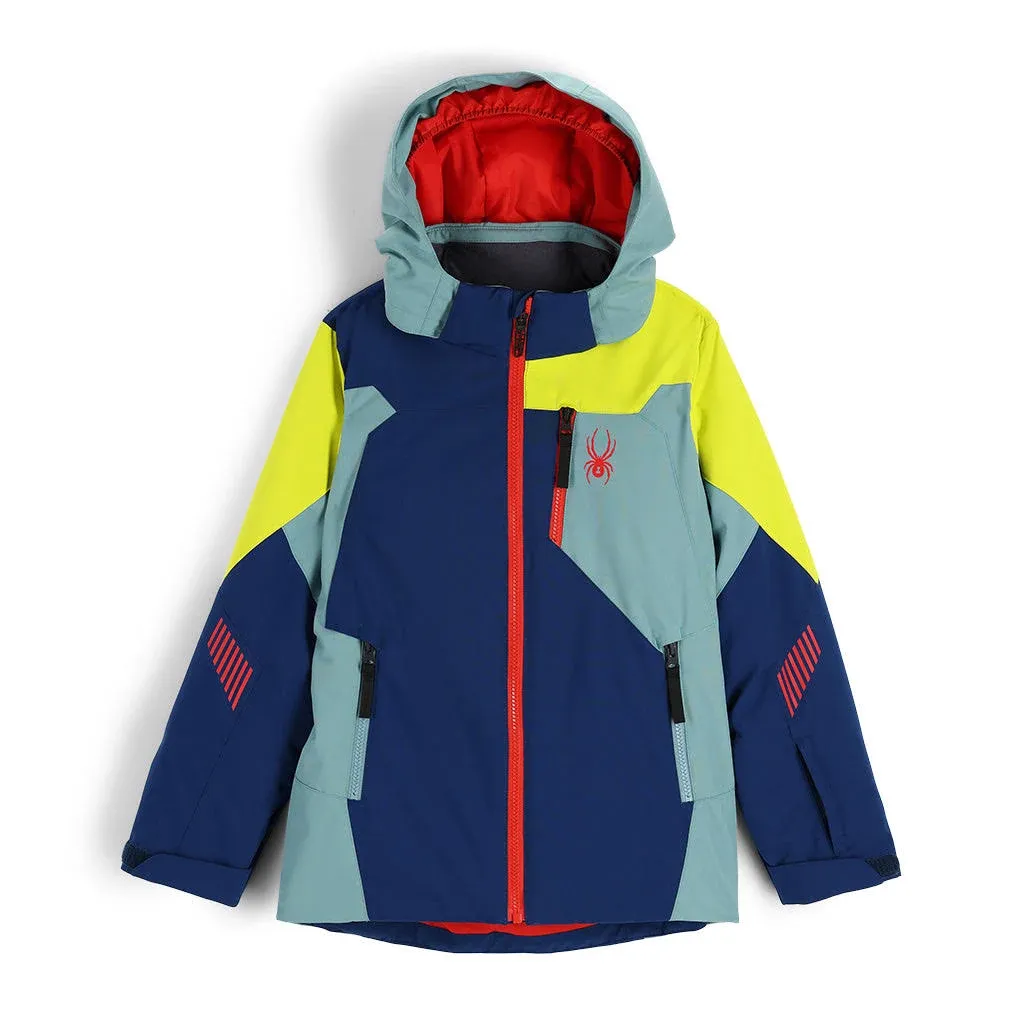 Spyder Big Boys Leader Insulated Ski Jacket