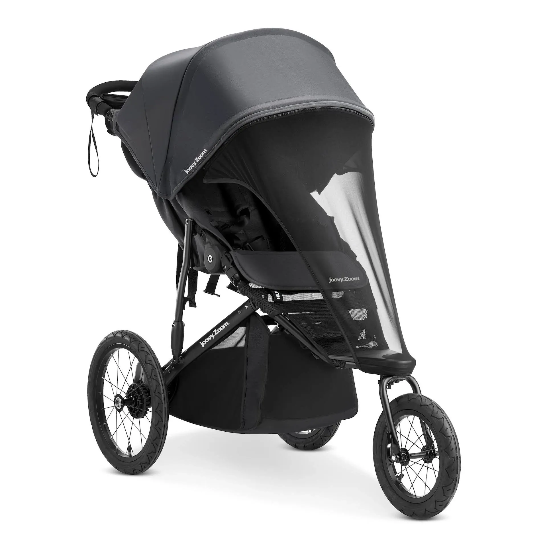 Joovy Zoom Single Jogging Stroller - Jet