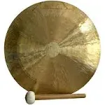 The Gong Shop 20” Wind Gong - Includes Padded Gong Mallet & Hanging String ...