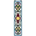 Design Toscano Westbourne Place Tiffany-style Stained Glass Window