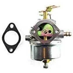 Carburetor Fits 8Hp 10Hp MTD Yard Machines Yardman Snow Blower Powered by Tecumseh Engine