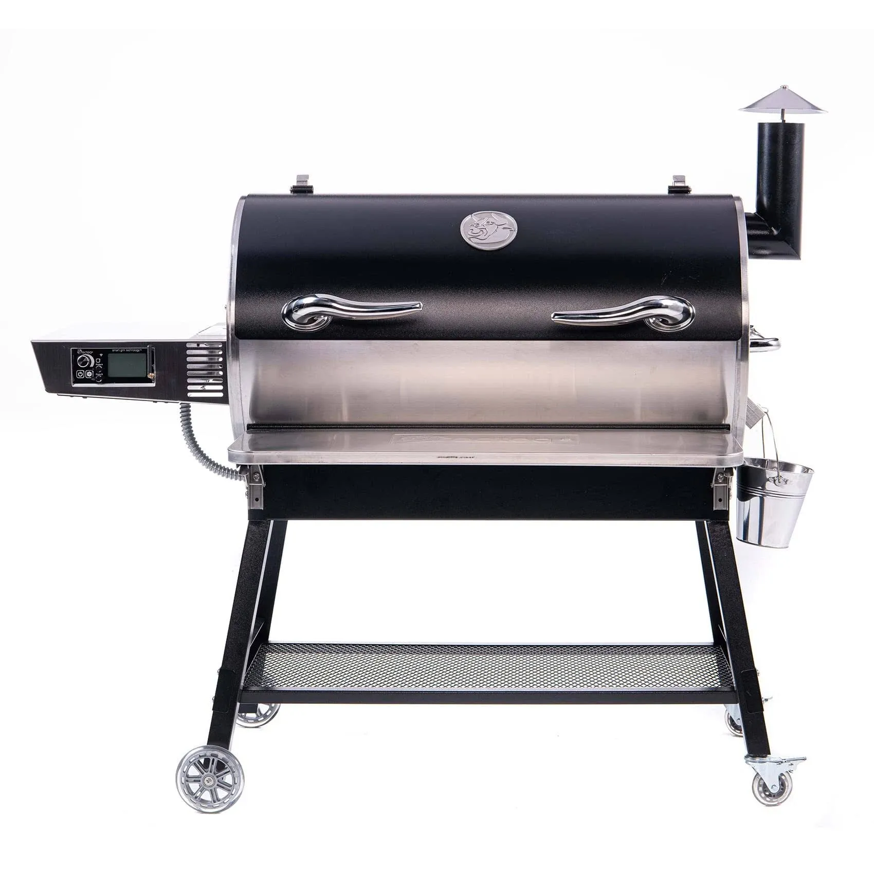 recteq RT-1250 Wood Pellet Grill - Wifi Enabled Smart Pellet Smoker - 40 lbs Hopper - Up to 40 Hours of Cooking - Large BBQ Pellet Grill, Big Outdoor Grill - Grill, Sear, Smoke, and More!