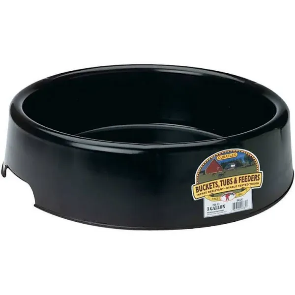 Miller PBLP3 3 Gallon Plastic Pan Feeder