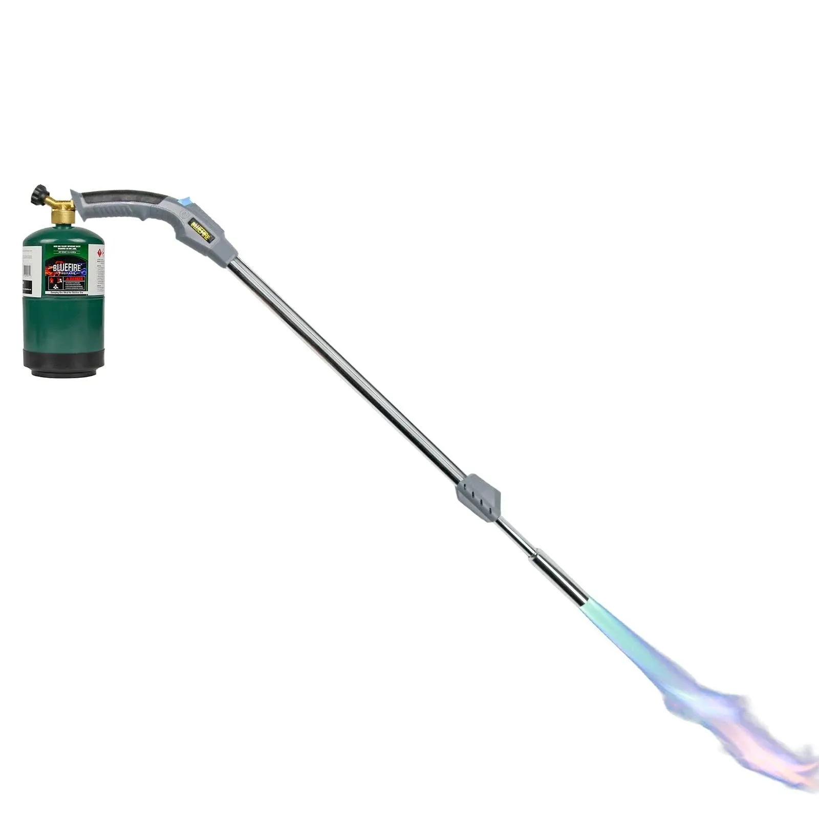 Heavy-Duty Portable Weed Burning Garden Blowtorch Snow Melting Roof Road