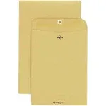 Quality Park Heavy-duty Clasp Envelope - Clasp - #93 9.50&#034; X 12.50&#034; - 32 Lb -