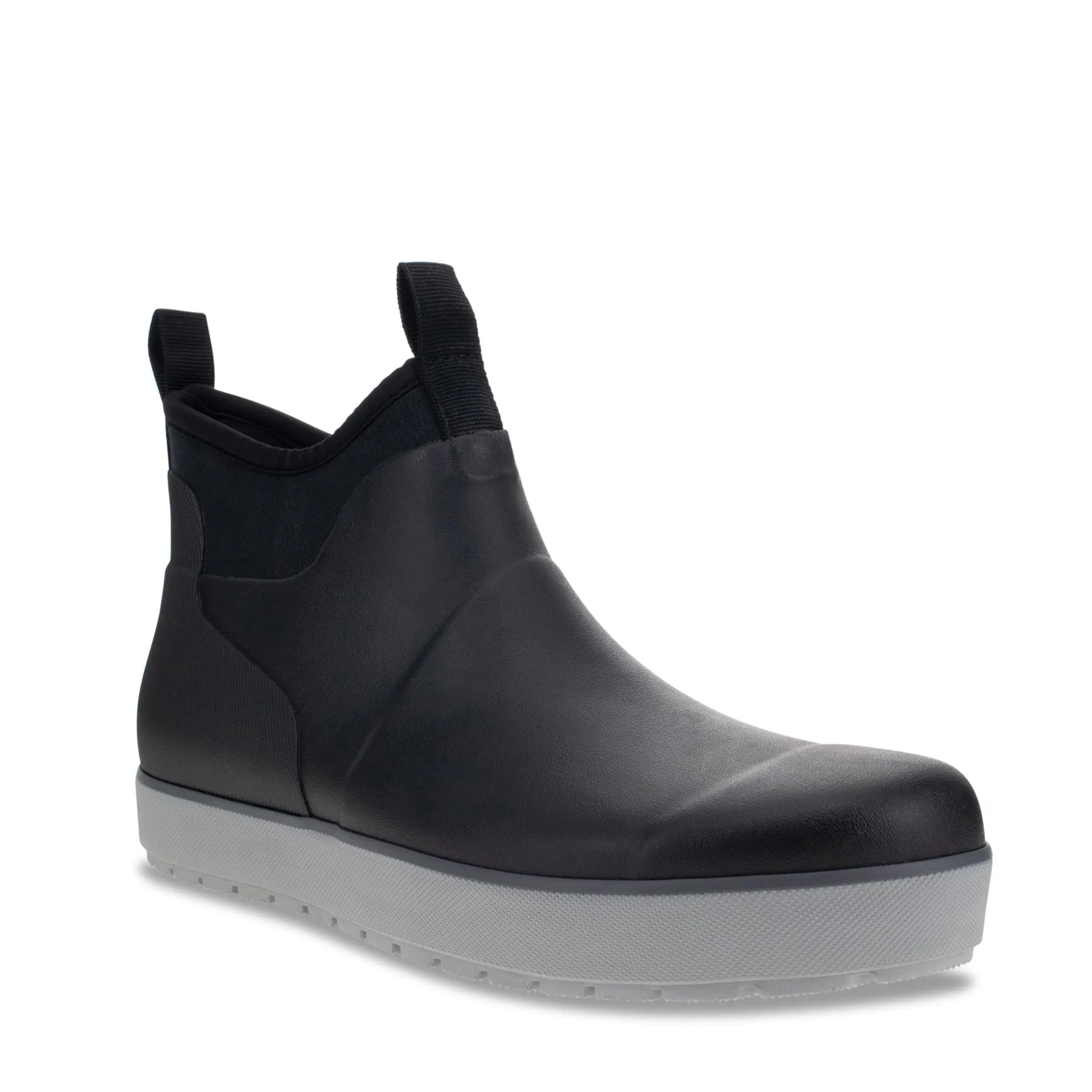 Men&#x27;s Neoprene Ankle Rain Boot - Black