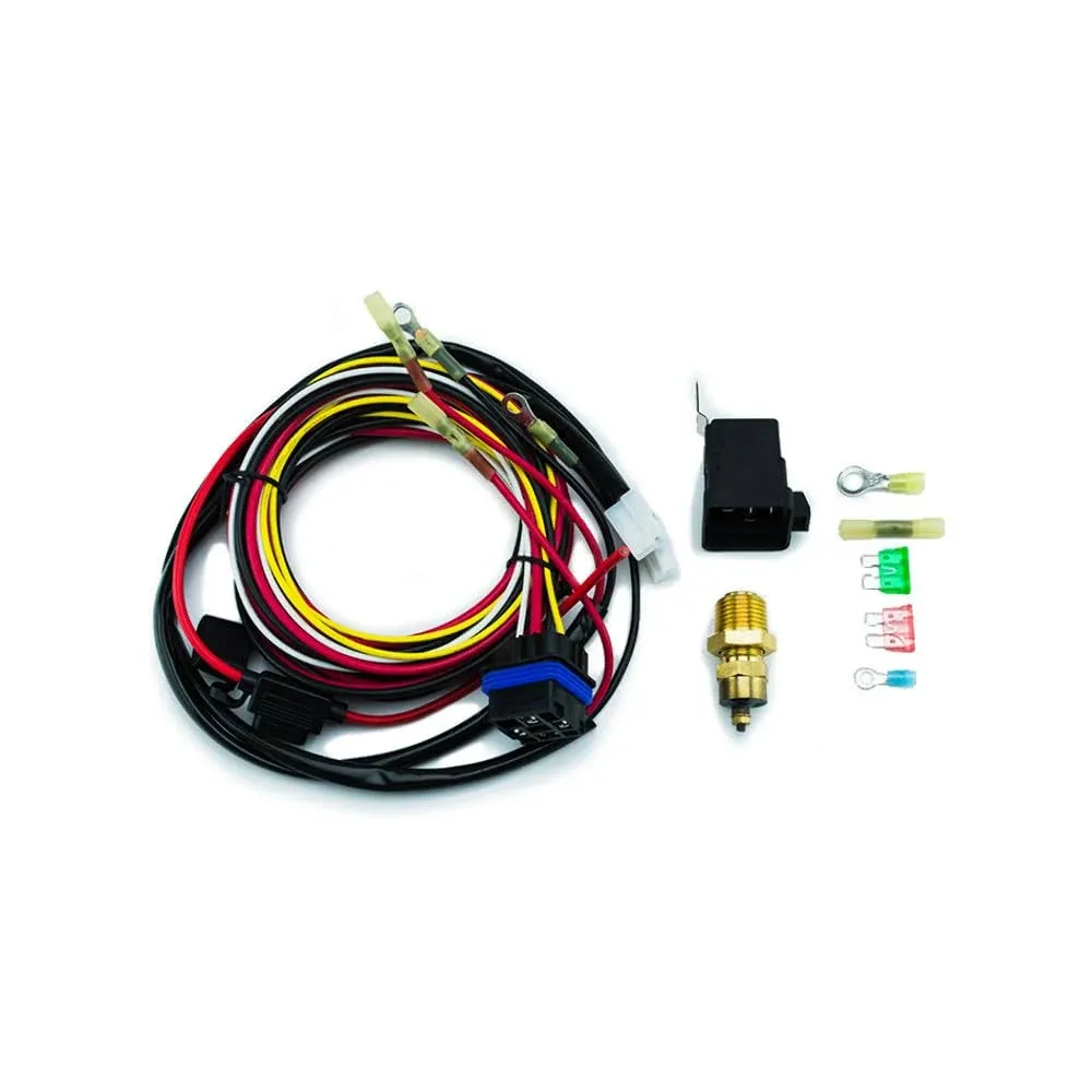 COLD CASE Radiators Electric Fan Relay Wiring Kit