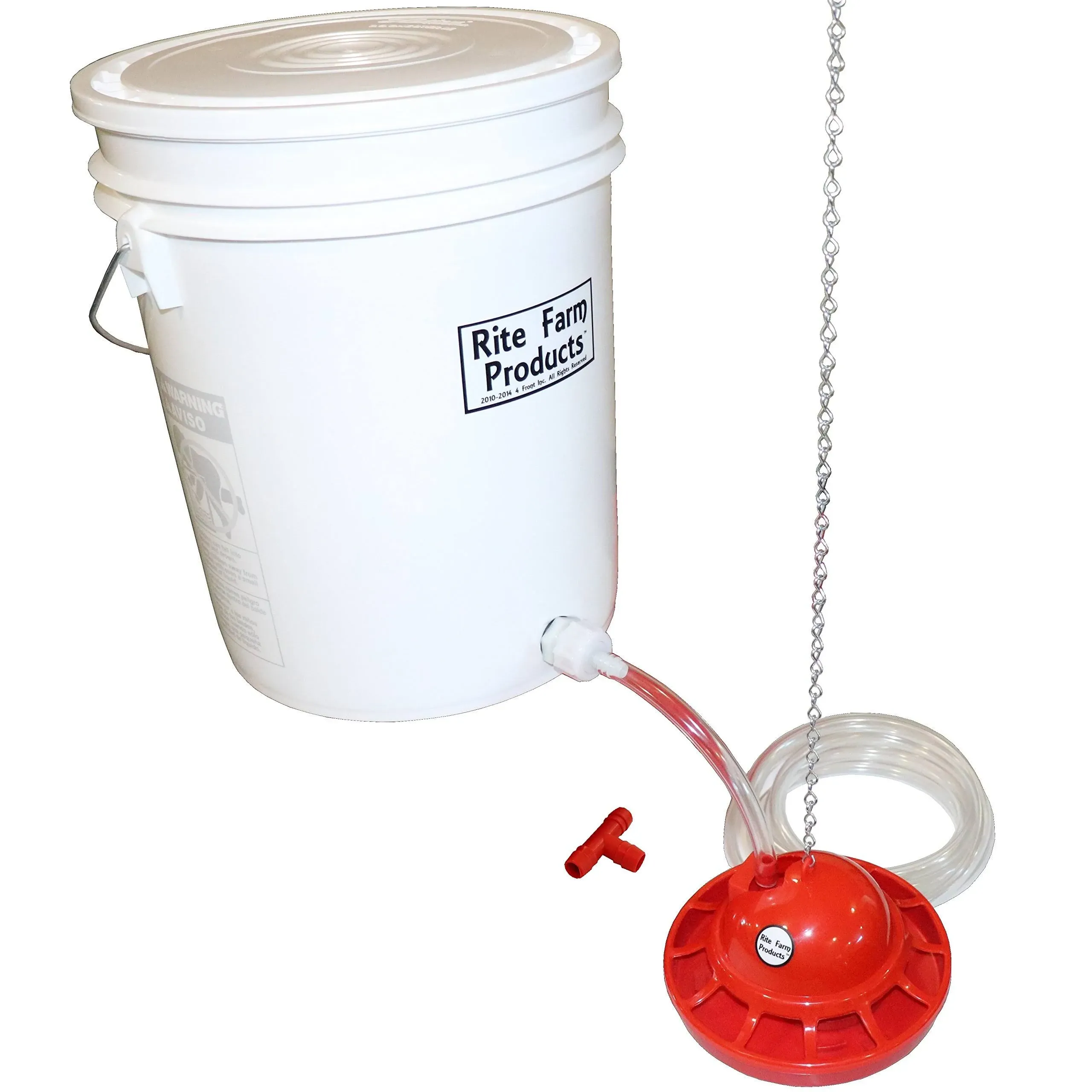 Rite Farm Products Auto Pro Chick Waterer Complete Kit