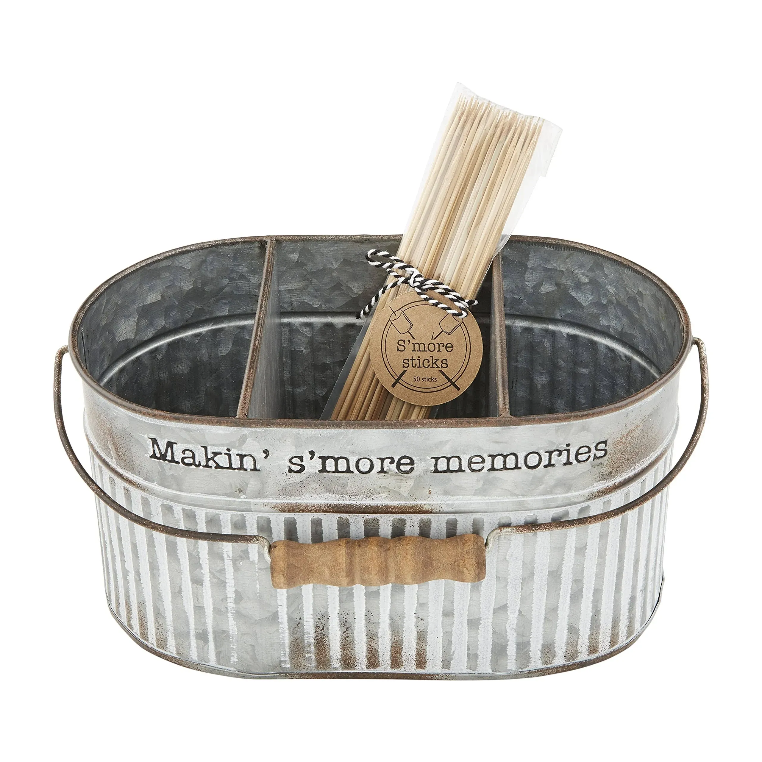 S&#39;More Bucket &amp; Skewer Set - Mud Pie