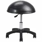 Gaiam Balance Ball Stool, Black