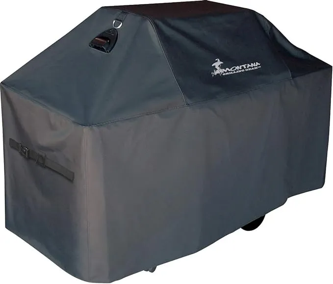 Montana Grilling Gear Premium Grill Cover - Patented Ventilation