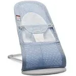 BabyBjörn Bouncer Balance Soft, Mesh - Sky Blue/White