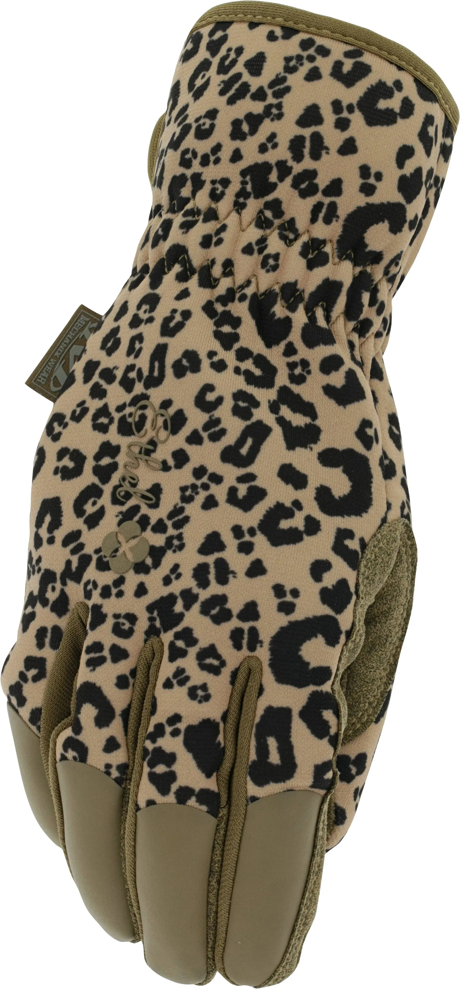 Mechanix Wear Ethel Garden Leopard Gloves