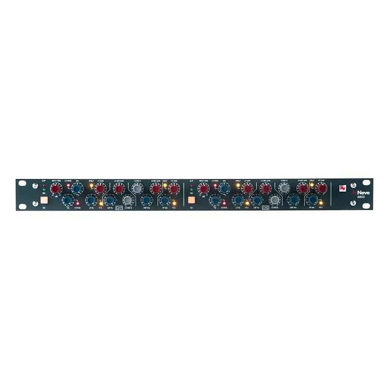 AMS Neve 8803 Dual Channel Equalizer | Reverb