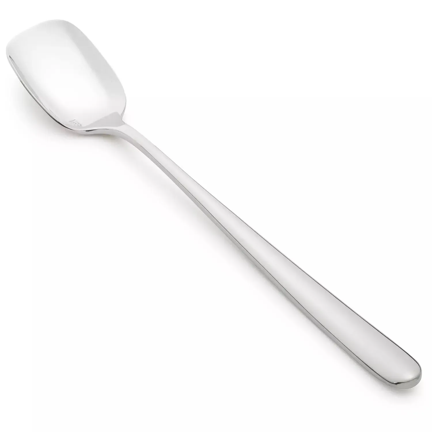 Fortessa Grand City 18/10 Stainless Steel Flatware Ice Cream Spoon, Set of 12