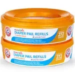 Munchkin Arm and Hammer Diaper Pail Refill Rings, 544 Count