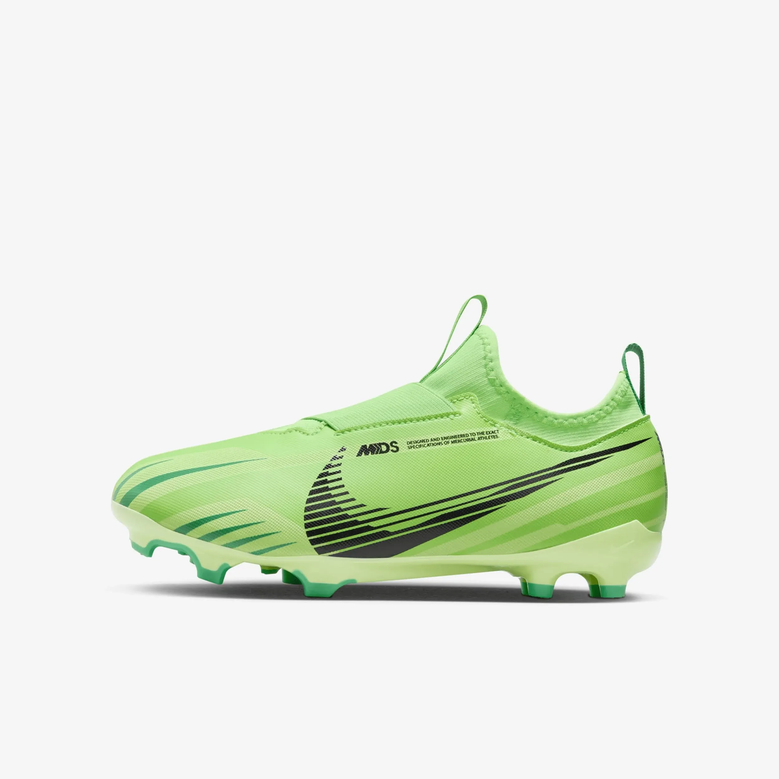 Nike Kids' Zoom Vapor 15 Academy MDS Firm Ground Cleats