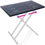 Liquid Stands Utility Table Top for X Style Keyboard Stands and Z Style Piano Stands