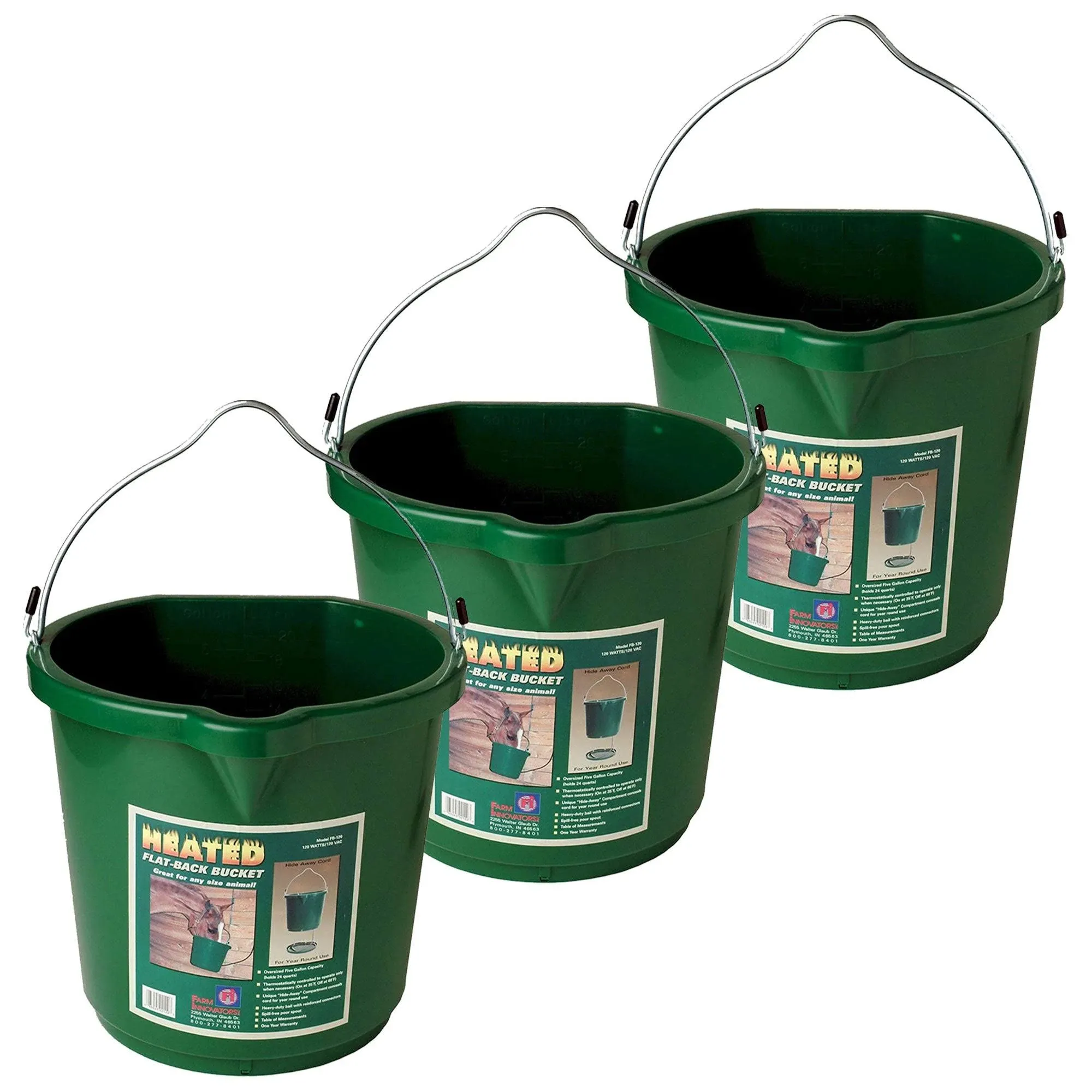 Farm Innovators Heated Bucket