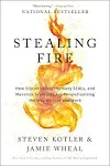 Stealing Fire: How Silicon Valley, the Navy SEALs, and Maverick Scientists Are Revolutionizing the Way We Live and Work [Book]