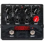 Laney Foundry Series Ironheart Loudpedal 2CH Power Amplifier Pedal w/ Boost | Reverb