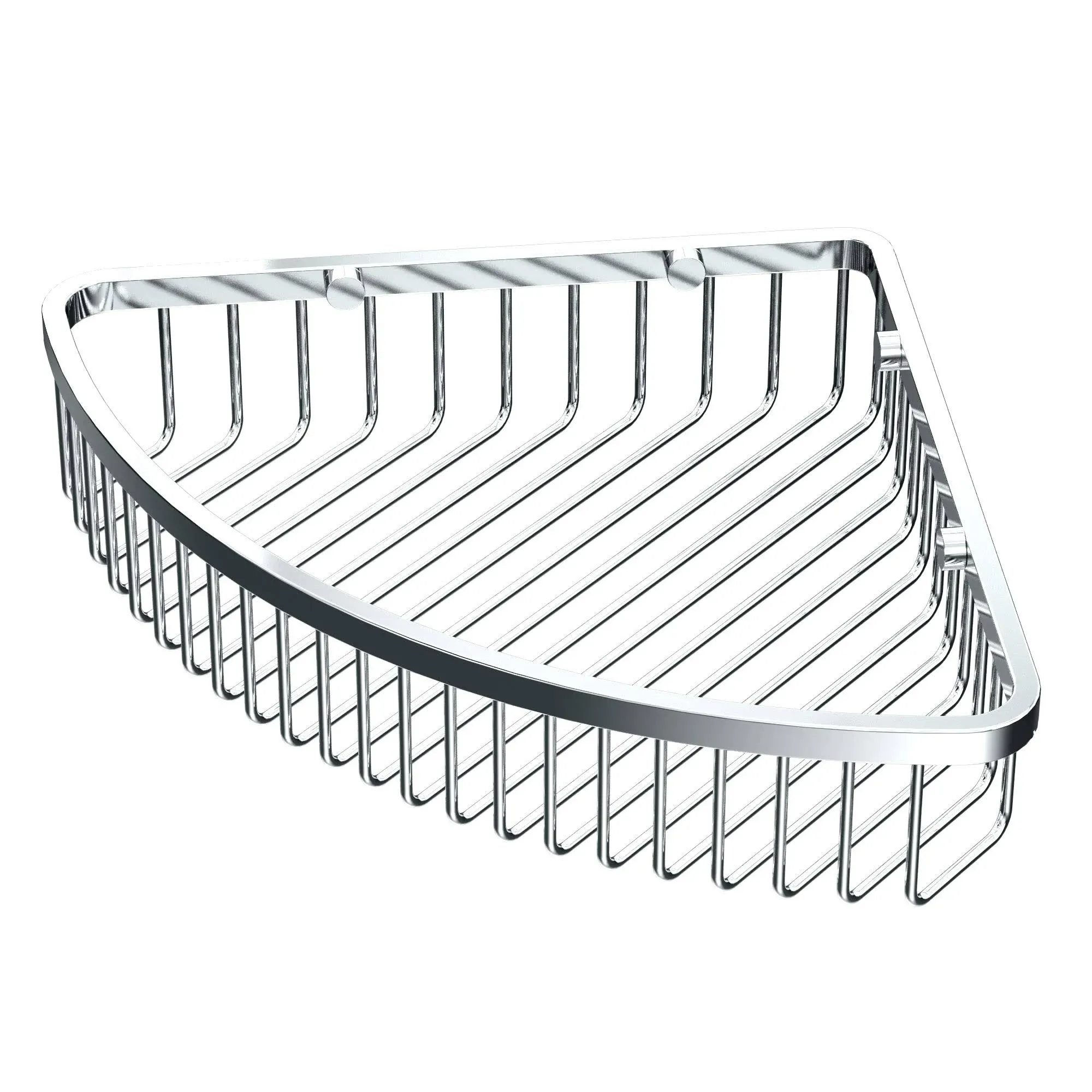 Gatco 1571 Corner Soap Basket, Satin Nickel